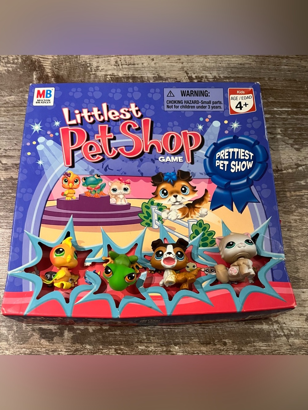 Littlest Pet Shop Board Game